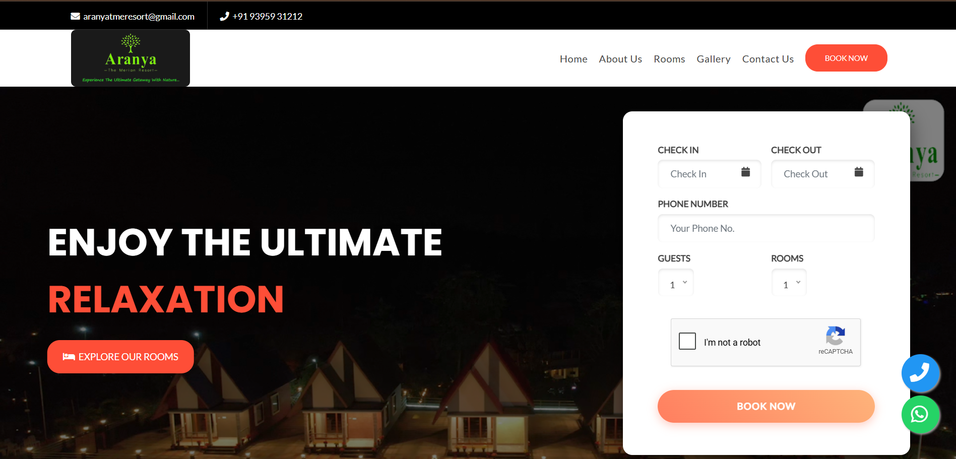 Aranya Eco Resort